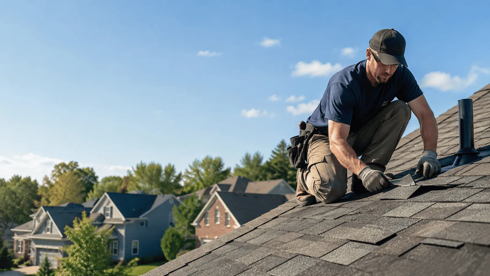 Roof Leak Repair in Homer, MI near me